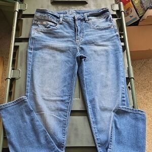 Maurices Light Blue Skinny Jeans